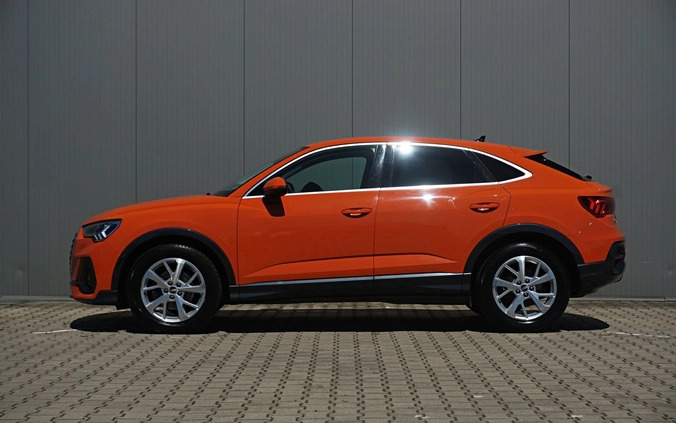 Audi Q3 Sportback cena 144900 przebieg: 93100, rok produkcji 2020 z Biała Podlaska małe 254
